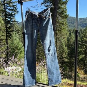 Miss Me Light Blue Boot Cut Jeans